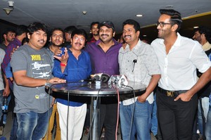 Eedo Rakam Aado Rakam Team at Prasads IMAX